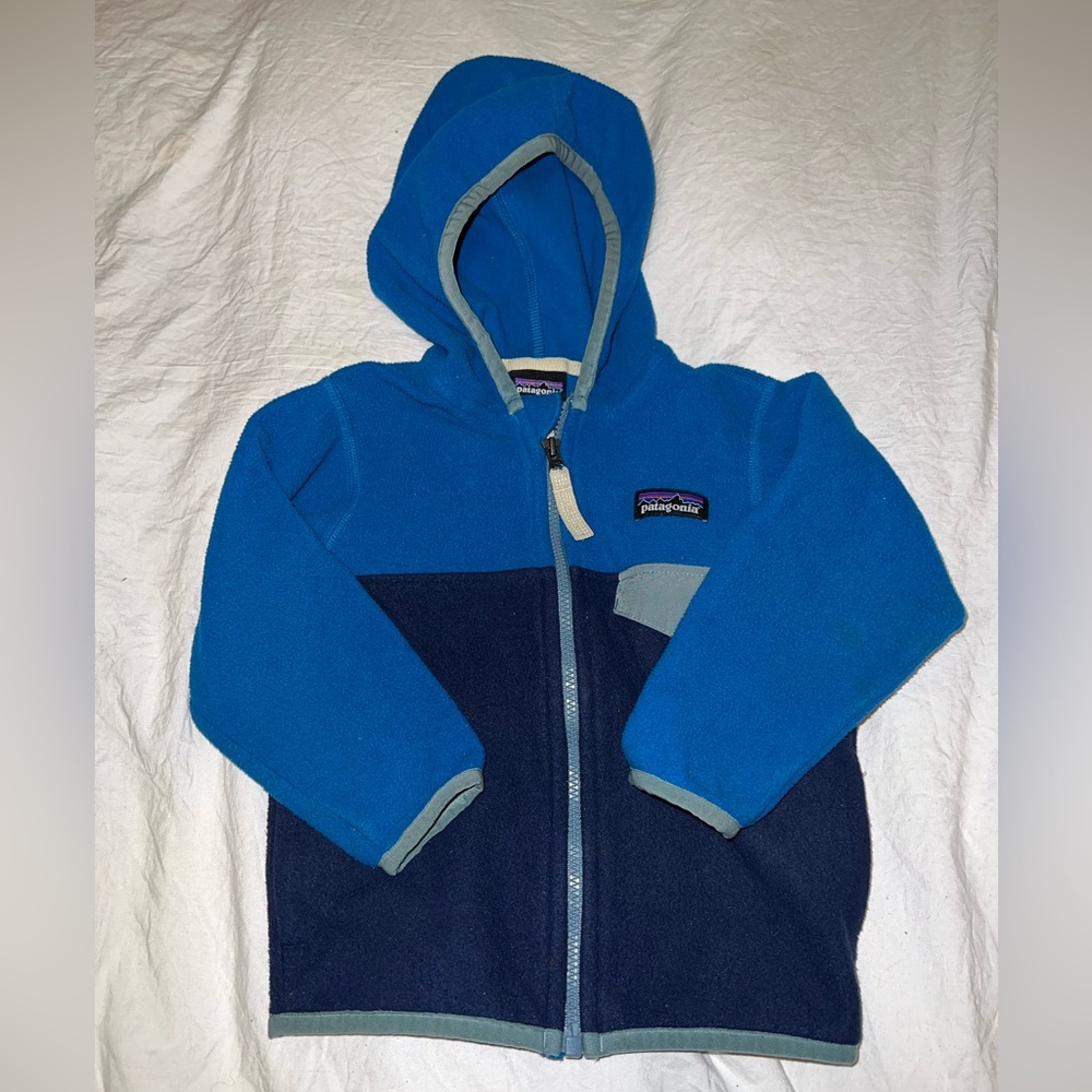 Patagonia 12-18M Zip Up